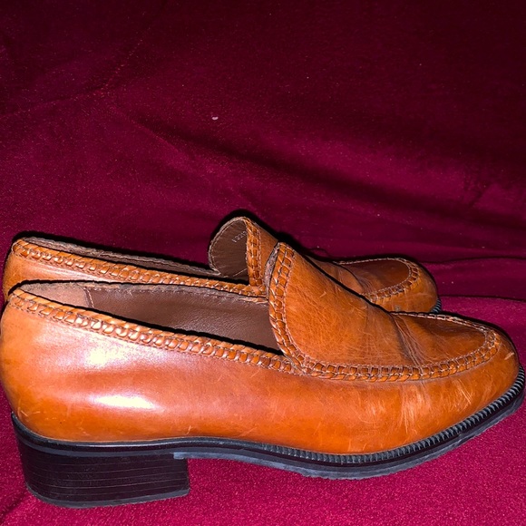Cole Haan Shoes - Cole Haan Brown Penny Loafers Leather Slip On Shoes